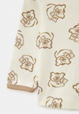 Комплект из лонгслива и брюк